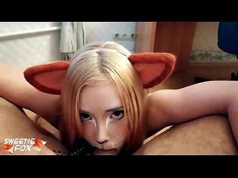 ❤️ Kitsune 吞下 迪克 和 暨 在 她的 嘴 ❤❌ 色情視頻 在我們 ❌❤